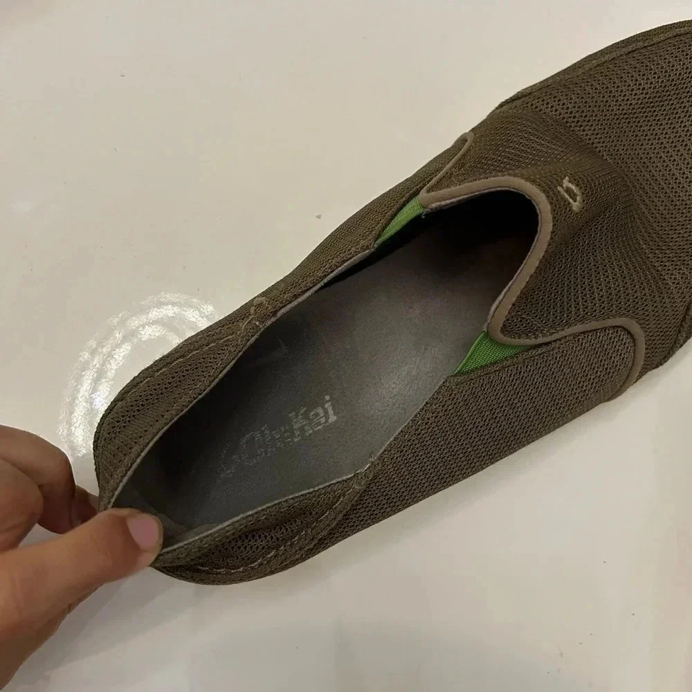 ! Oluaki Nohea Mesh Slip On Mens Sz 9.5